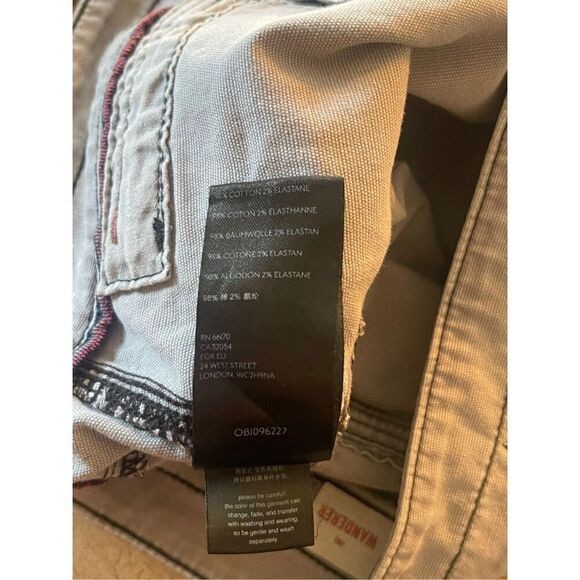 Anthropologie The Wanderer Womens Gray Light Washed Cargo Pants Size 30 - Picture 13 of 16